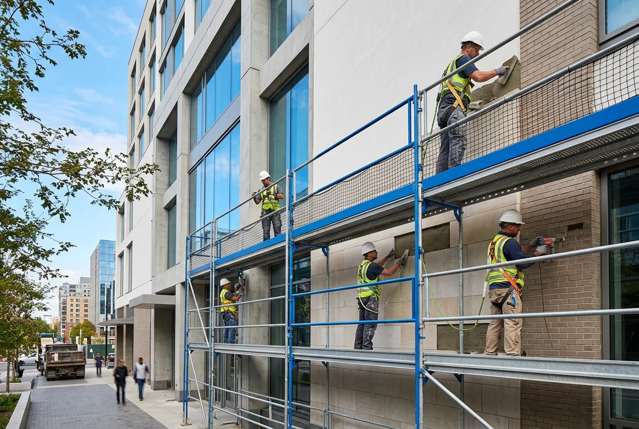 Facade repair